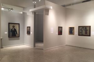 Vista de sala. Oller en la colección del MHAA. 2019