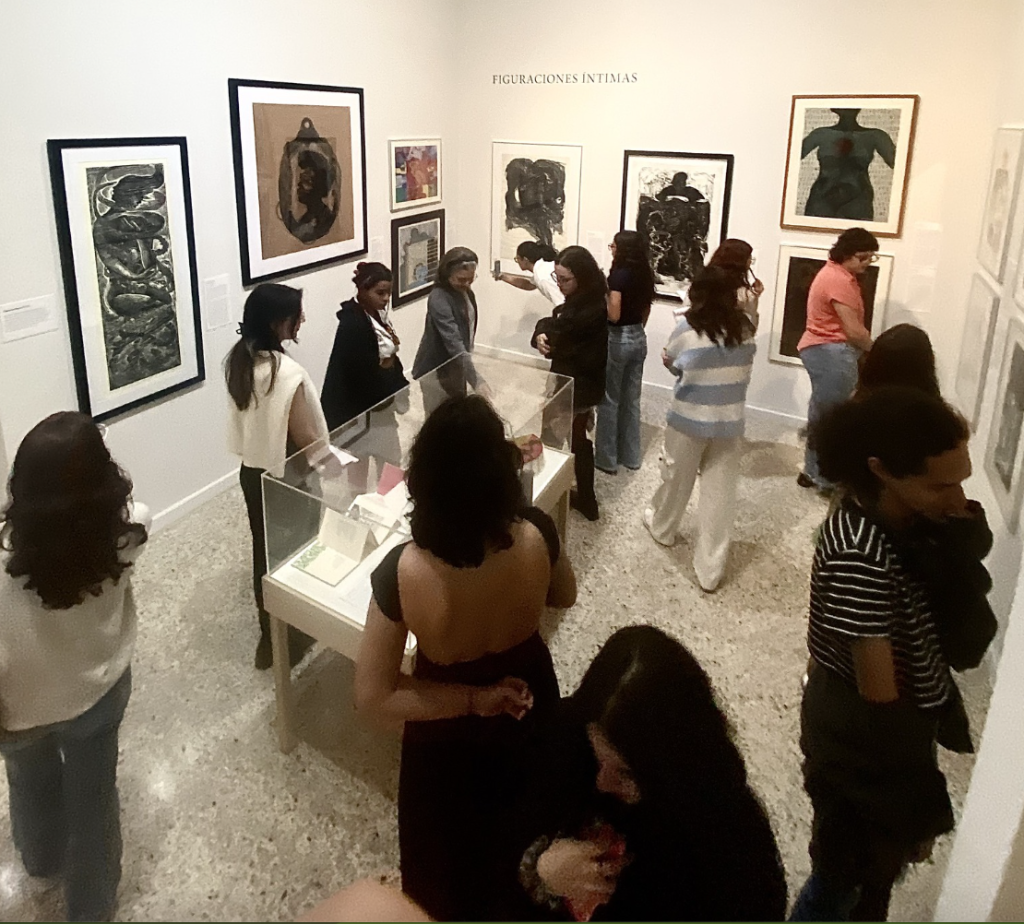 Foto de las visitas al Museo