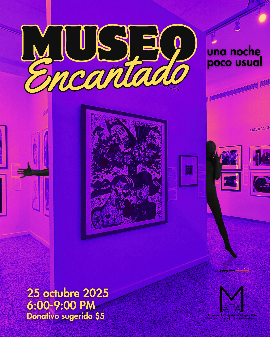 Museo encantado el 25 de octubre de 2025
