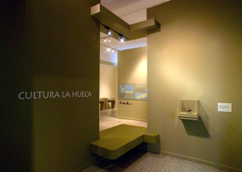 Vista de sala. Cultura La Hueca. 2005