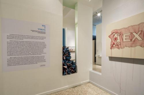 Vista de sala. Ida y vuelta. Foto Carlos Ruiz-Valarino