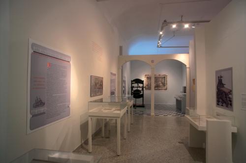 Vista de sala. De la pluma a la imprenta: La cultura impresa en Puerto Rico 1806 - 1906. 2009