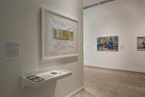 Vista de sala. Ida y vuelta. Foto Carlos Ruiz-Valarino