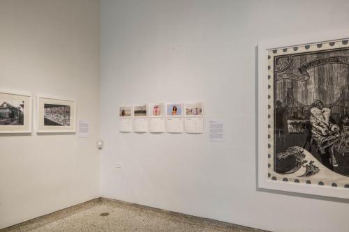 Vista de sala. Ida y vuelta. Foto Carlos Ruiz-Valarino