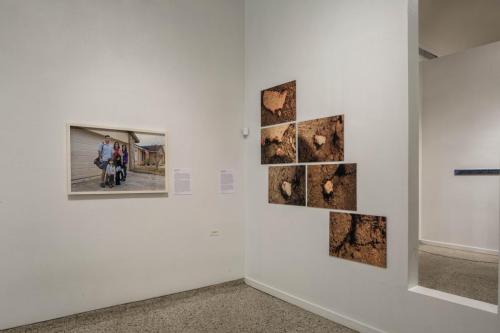 Vista de sala. Ida y vuelta. Foto Carlos Ruiz-Valarino