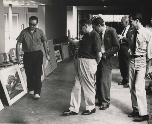 1961-04-03 The First San Juan Outdoor Art Show and Sale