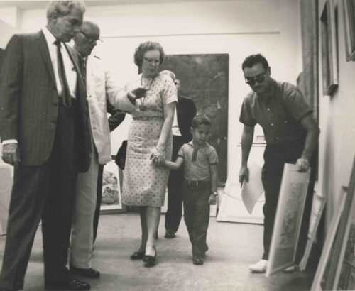 1961-04-03 The First San Juan Outdoor Art Show and Sale0001