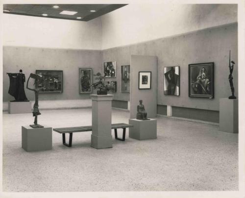 1962-03-20 Pintura y escultura en Puerto Rico