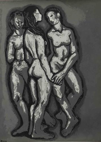 1963-08-06 Pinturas y dibujos de Arana 2