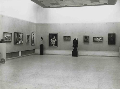1964-05-19 Colectiva de pintura y escultura contemporánea