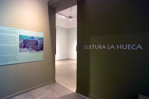 Vista de sala. Cultura La Hueca. 2005