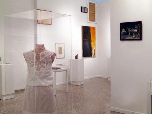 Vista de sala. John Cage: Museum Circle. 2012