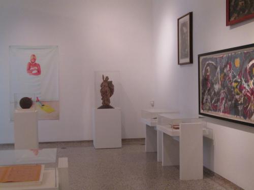 Vista de sala. John Cage: Museum Circle. 2012