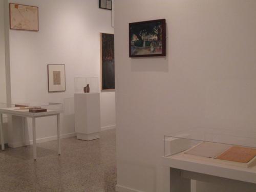 Vista de sala. John Cage: Museum Circle. 2012