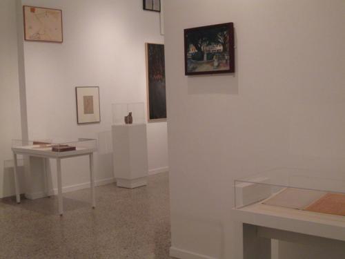 Vista de sala. John Cage: Museum Circle. 2012