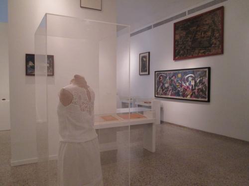 Vista de sala. John Cage: Museum Circle. 2012