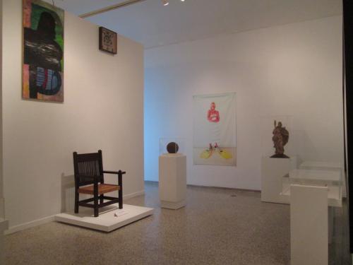 Vista de sala. John Cage: Museum Circle. 2012