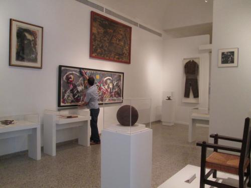 Vista de sala. John Cage: Museum Circle. 2012