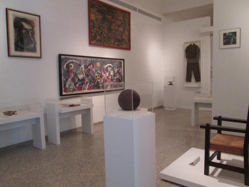 Vista de sala. John Cage: Museum Circle. 2012