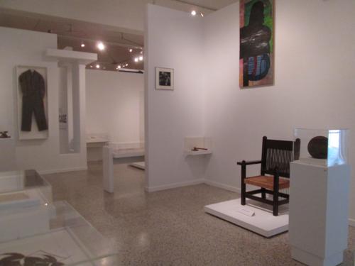 Vista de sala. John Cage: Museum Circle. 2012