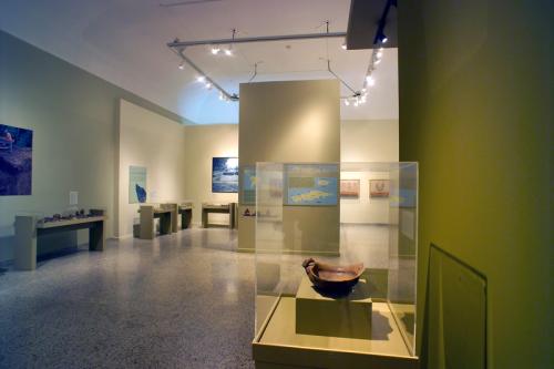 Vista de sala. Cultura La Hueca. 2005