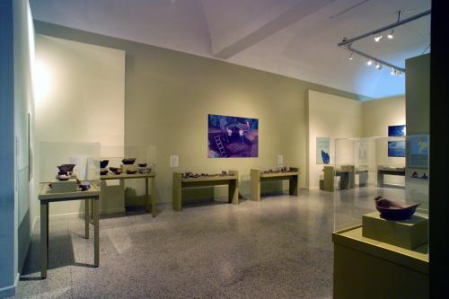 Vista de sala. Cultura La Hueca. 2005