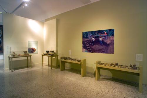 Vista de sala. Cultura La Hueca. 2005