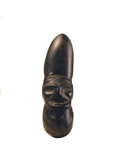 Daga antropomorfa; piedra 