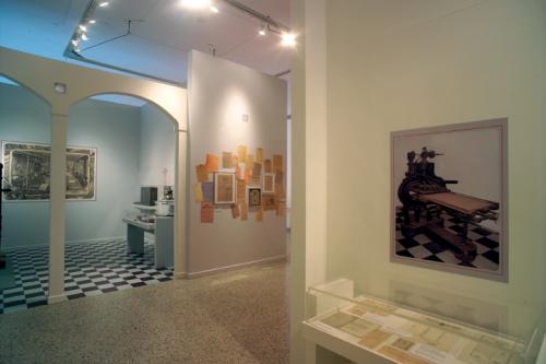 Vista de sala. De la pluma a la imprenta: La cultura impresa en Puerto Rico 1806 - 1906. 2009