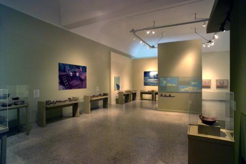 Vista de sala. Cultura La Hueca. 2005