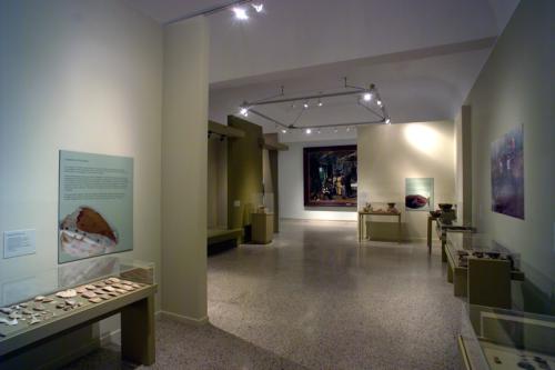 Vista de sala. Cultura La Hueca. 2005