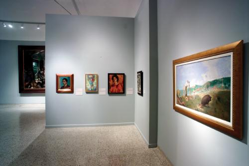 Vista de sala. Autocontemplación. 2006