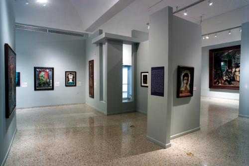 Vista de sala. Autocontemplación. 2006