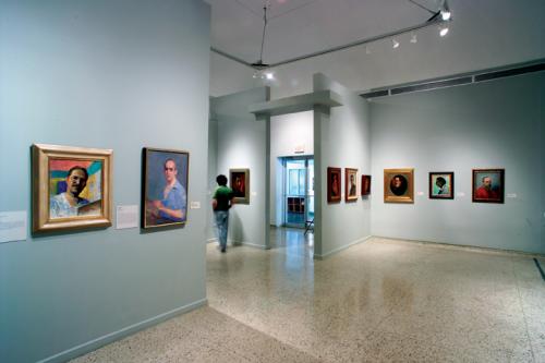 Vista de sala. Autocontemplación. 2006