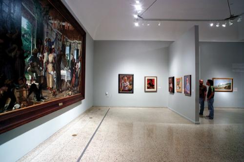 Vista de sala. Autocontemplación. 2006
