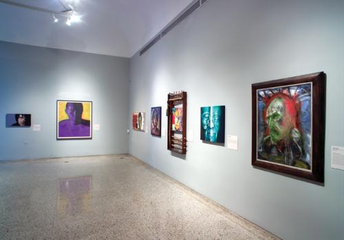 Vista de sala. Autocontemplación. 2006