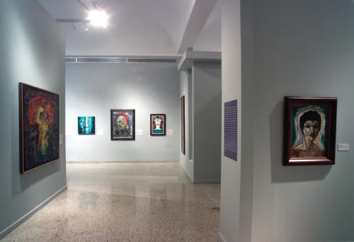 Vista de sala. Autocontemplación. 2006