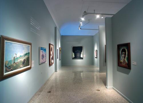 Vista de sala. Autocontemplación. 2006