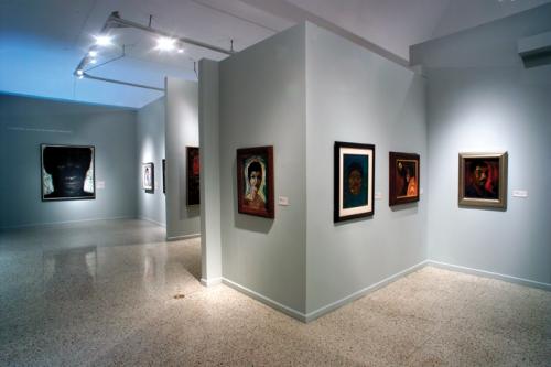 Vista de sala. Autocontemplación. 2006
