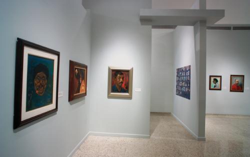 Vista de sala. Autocontemplación. 2006