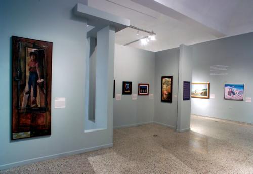 Vista de sala. Autocontemplación. 2006