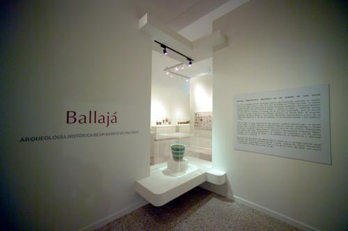 Vista de sala. Ballajá: arqueología histórica de un barrio de San Juan. 2004