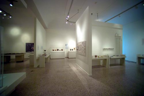 Vista de sala. Ballajá: arqueología histórica de un barrio de San Juan. 2004