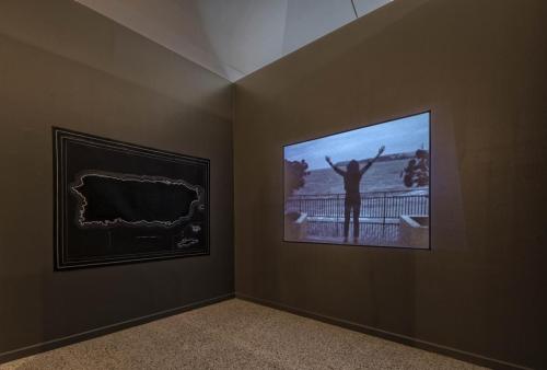 Vista de sala. Ida y vuelta. Foto Carlos Ruiz-Valarino