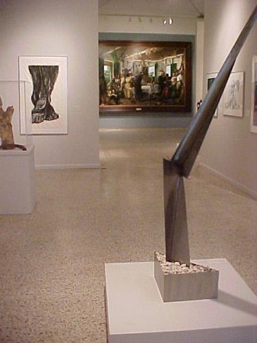 Cien años de arte y enseñanza 08 década 90 hacia Velorio