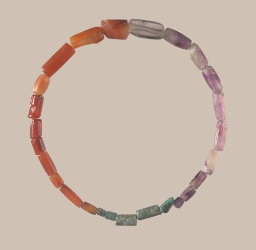 Collar de cuentas cilíndricas, Cultura Saladoide