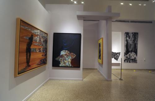 Vista de sala. El velorio ahora por Antonio Martorell. 2012