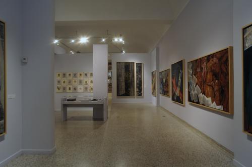 Vista de sala. El velorio ahora por Antonio Martorell. 2012