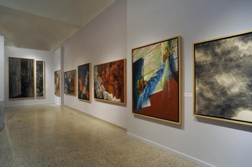 Vista de sala. El velorio ahora por Antonio Martorell. 2012