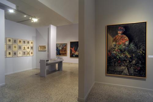 Vista de sala. El velorio ahora por Antonio Martorell. 2012